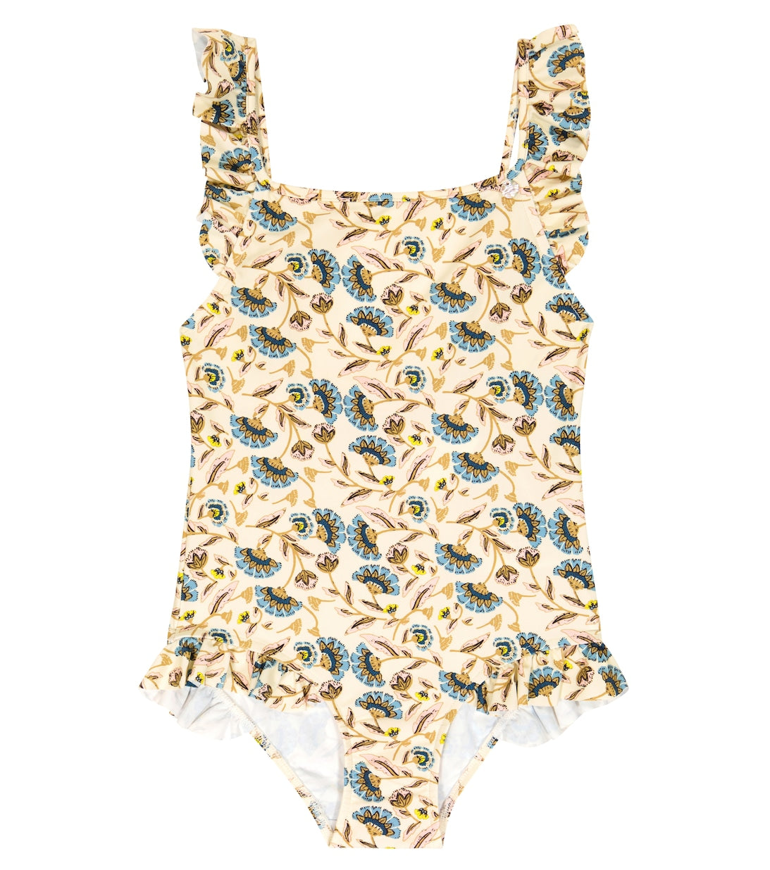 Acapulco Floral Bonpoint Swimsuit, Multicolor