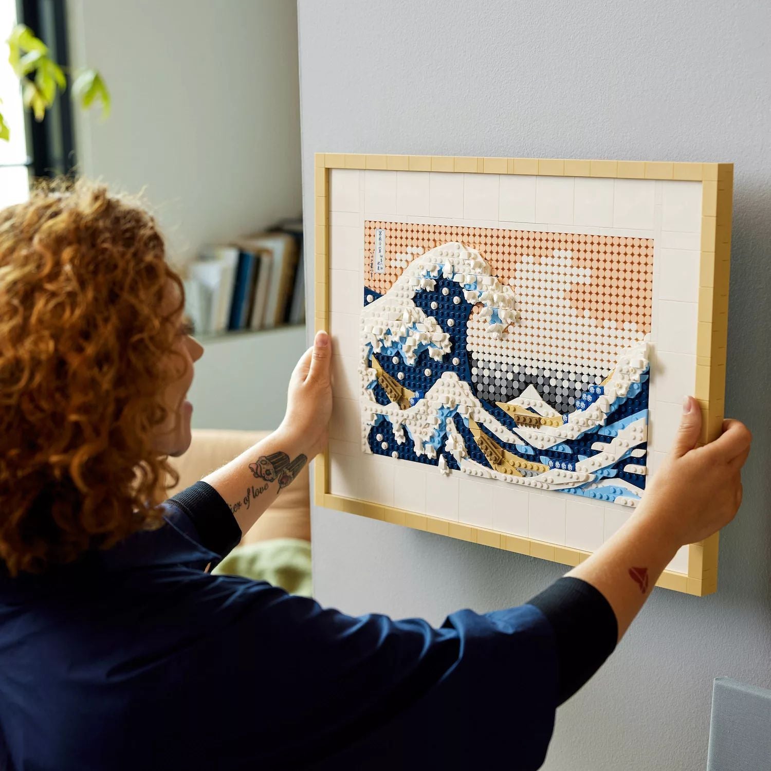 LEGO Art Hokusai The Great Wave 31208 Building Set (1810 pieces) LEGO