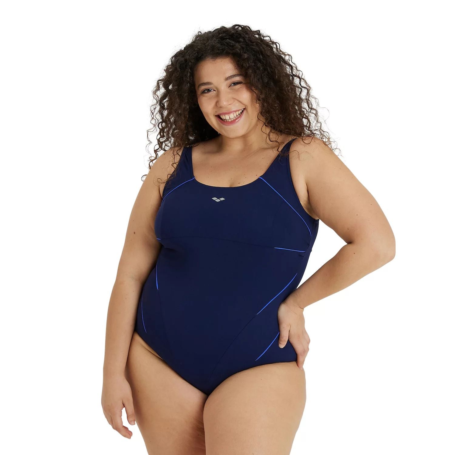 ملابس سباحة Arena Bodylift Jewel Wing Back B-Cup Plus Size Shapewear Arena Bodylift