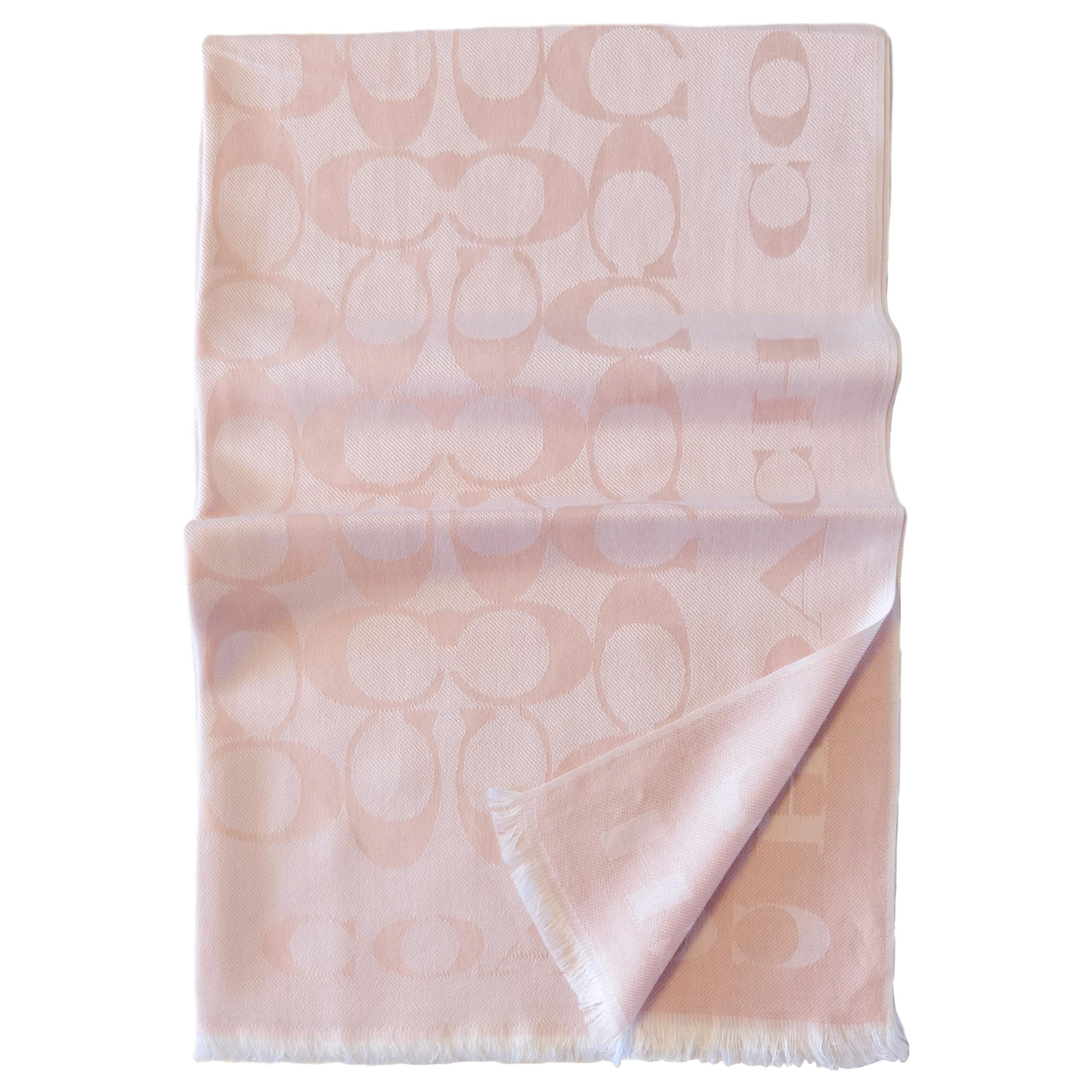 Women's silk scarf COACH