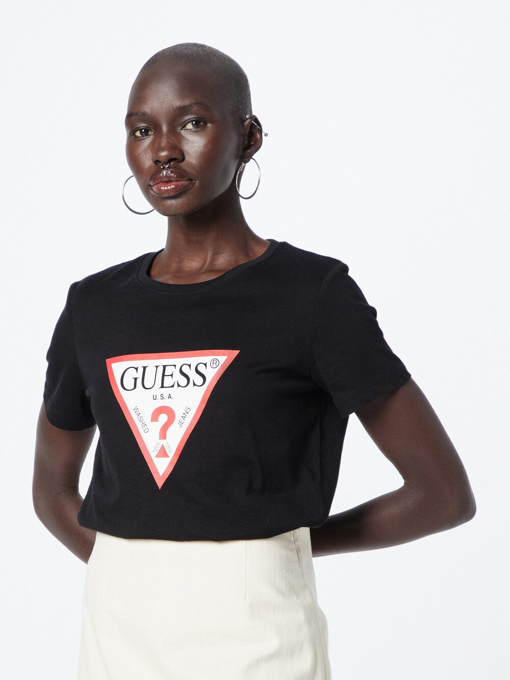 Shirt GUESS, black