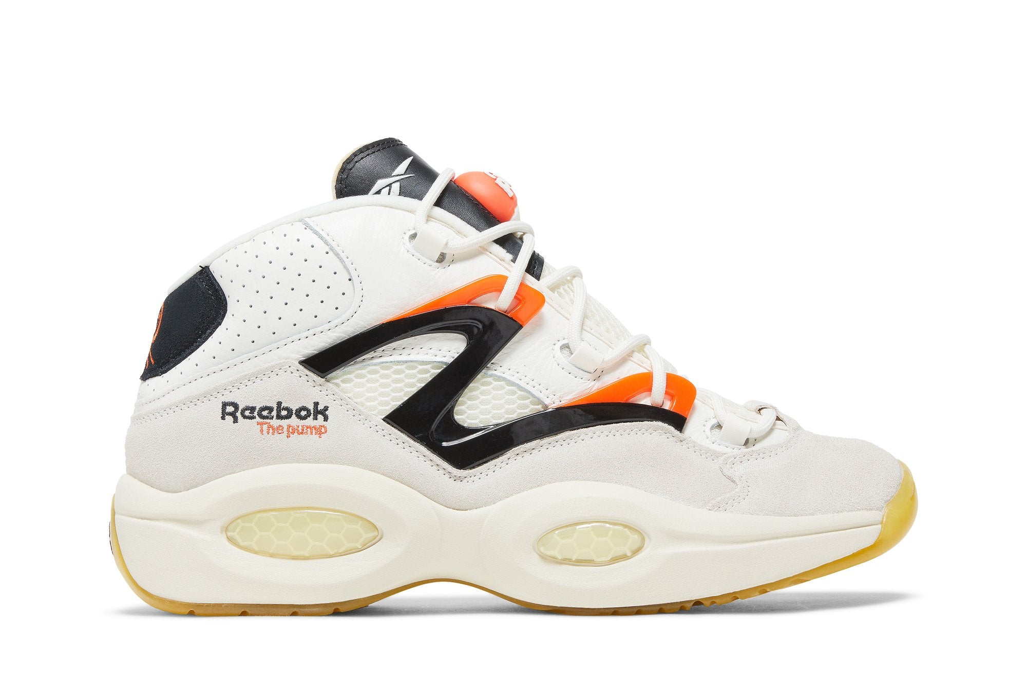 Question Pump Reebok sneakers, white