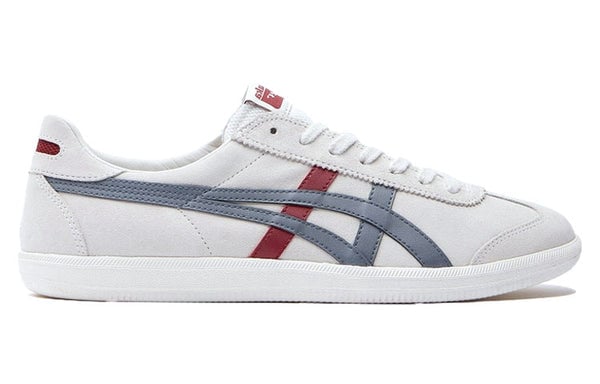 حذاء تدريب Onitsuka Tiger Tokuten باللون الأحمر/الرمادي، أحمر