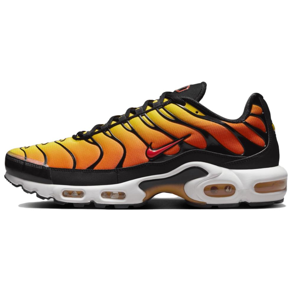 Nike Air Max Plus "Sunset" Sneakers, Red