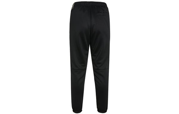 Air Jordan MENS Basketball Knit Casual Sports Pants Black