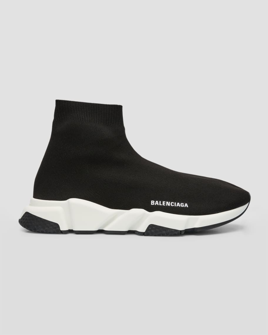 جوارب التدريب Speed Mid Top للرجال من Balenciaga