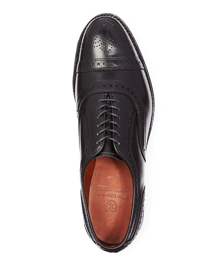 Allen Edmonds Men's Strand Lace-Up Closed Toe Dress Shoes