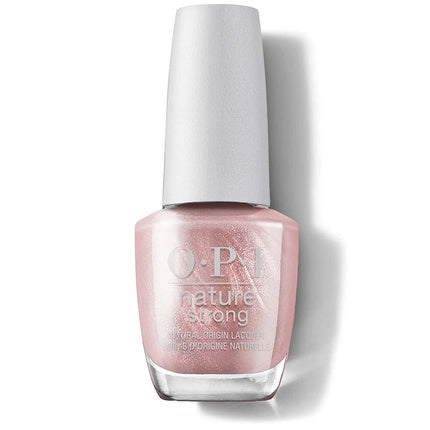 Nail polish Nature Strong - Intentions Is Rose Gold 15 ml, Opi