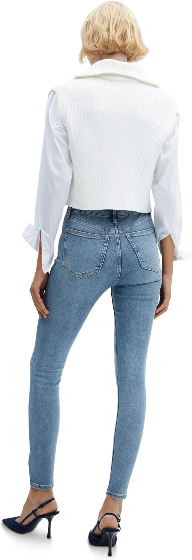 Abby Jeans MANGO Mid Denim