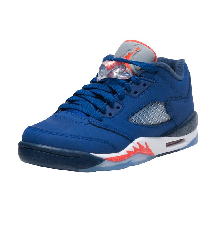 Air Jordan 5 Retro Low GS 'Knicks' Blue