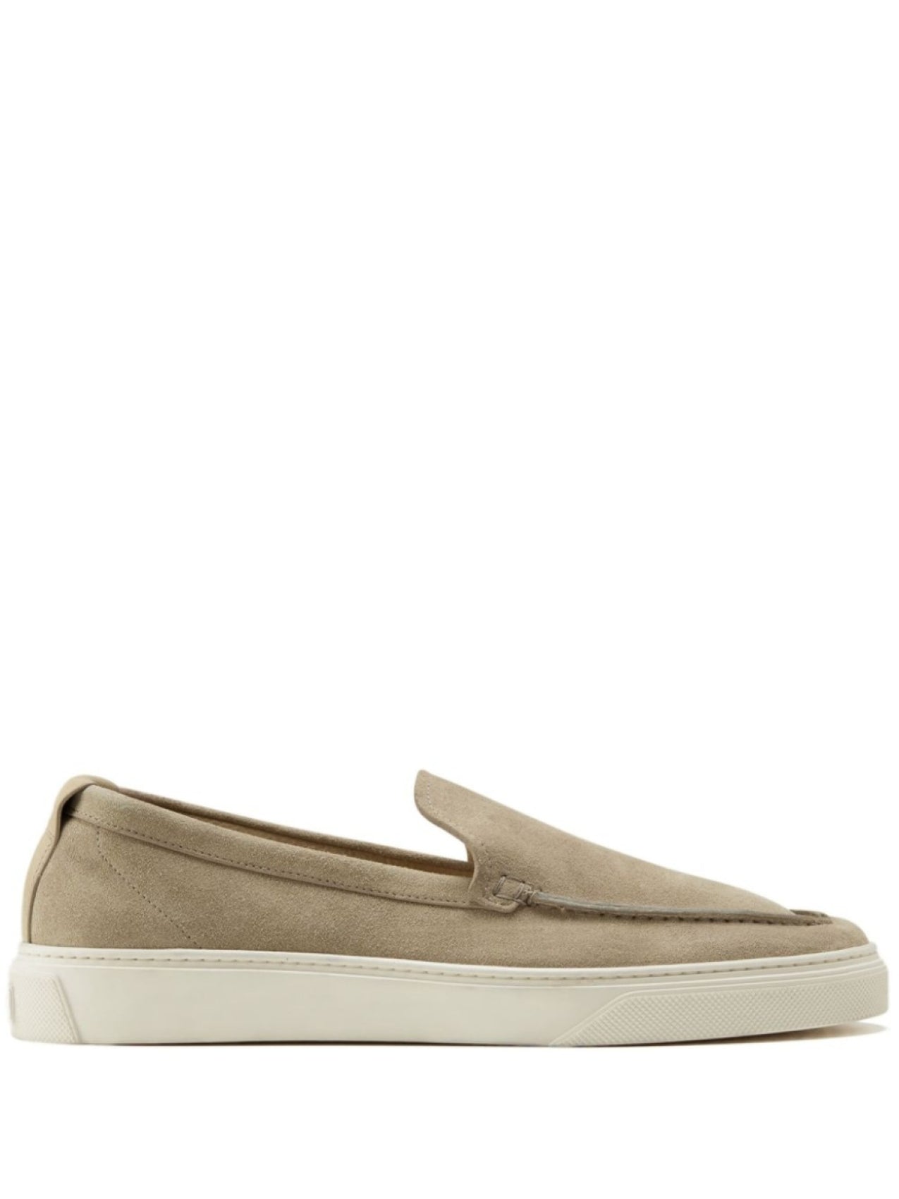 Woolrich Almond Toe Loafers Neutral