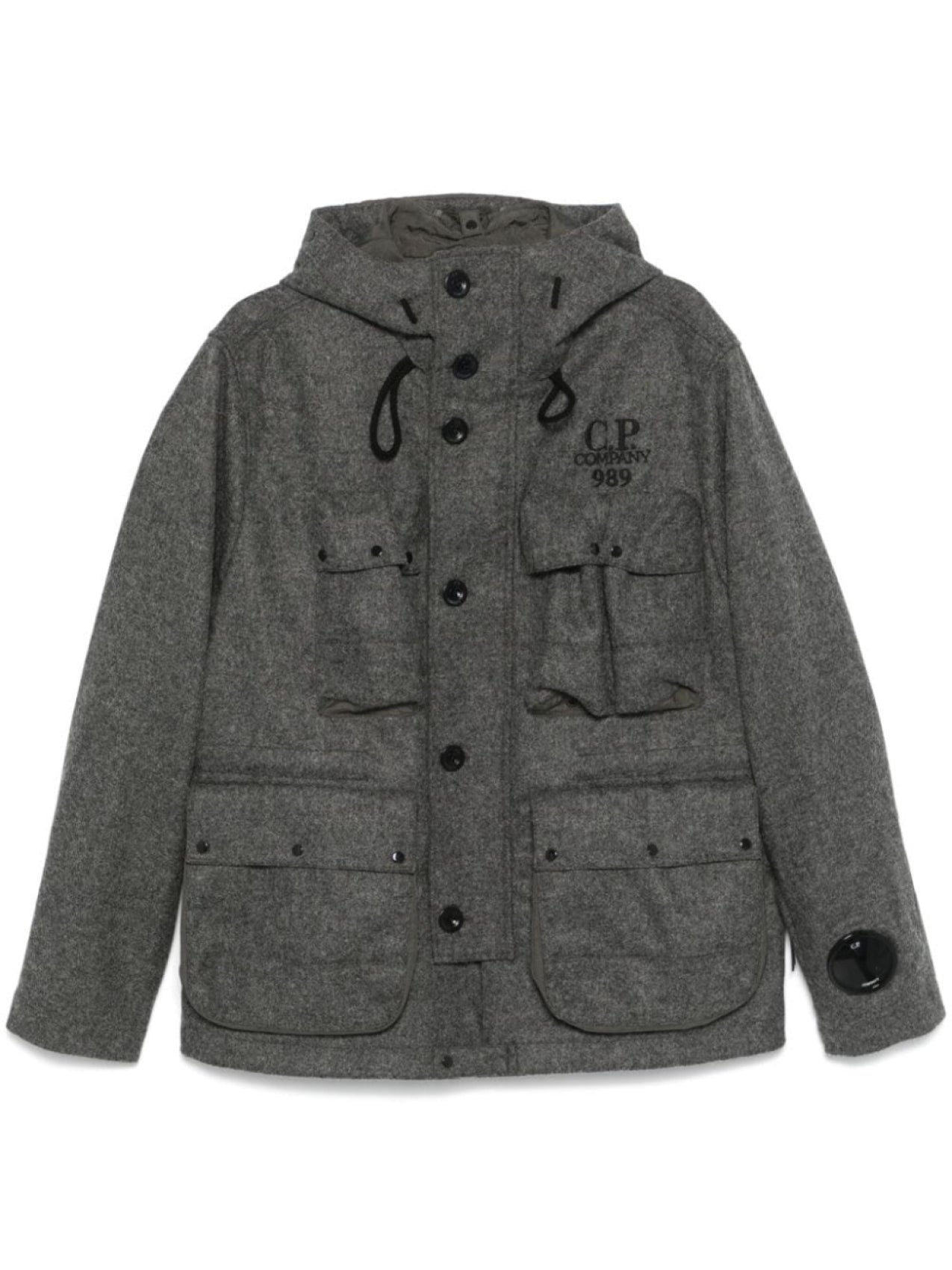 CP Company Shetland Jacket CP Company Grey