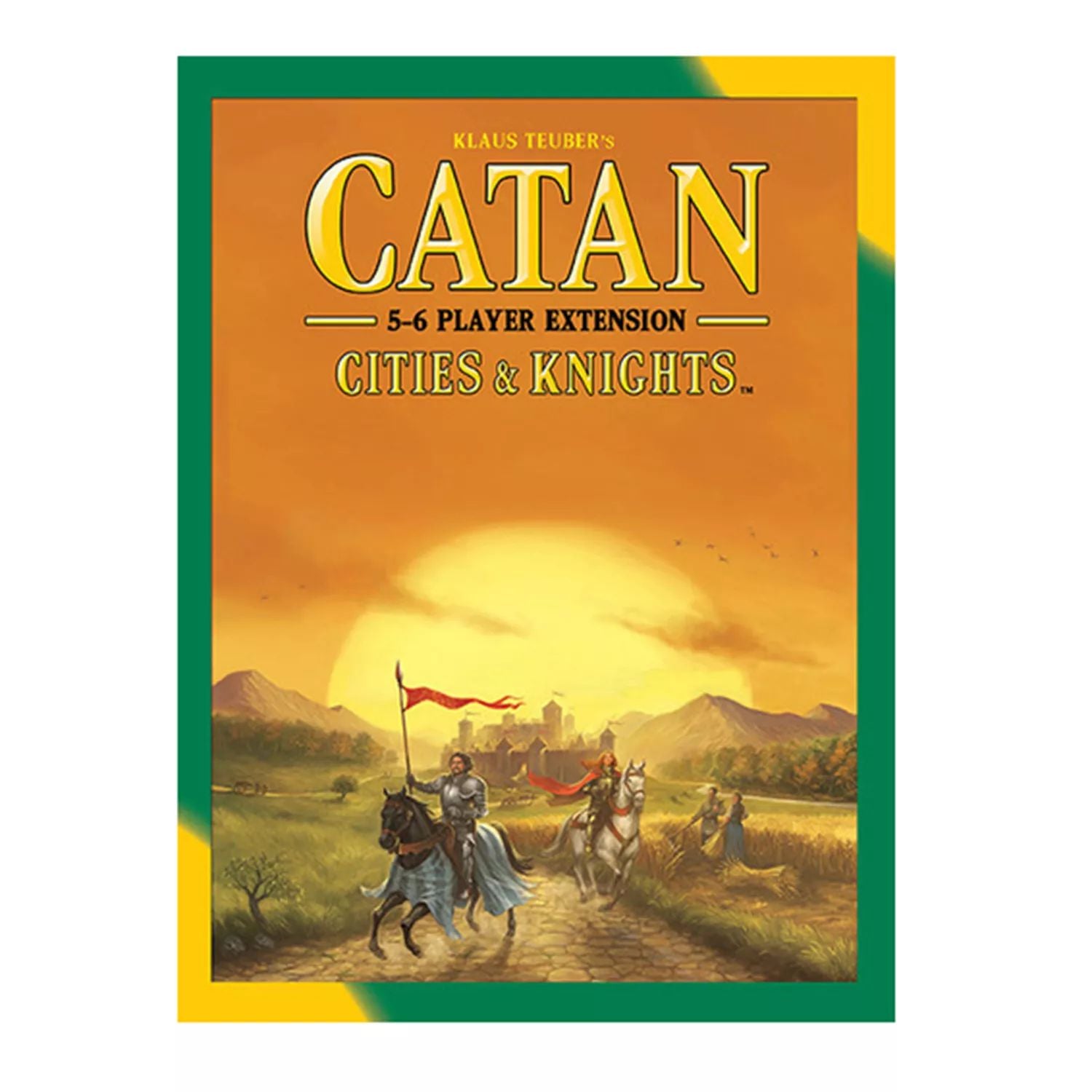 Catan: Cities &amp; Knights Expansion for 5-6 players من Mayfair Games Mayfair Games