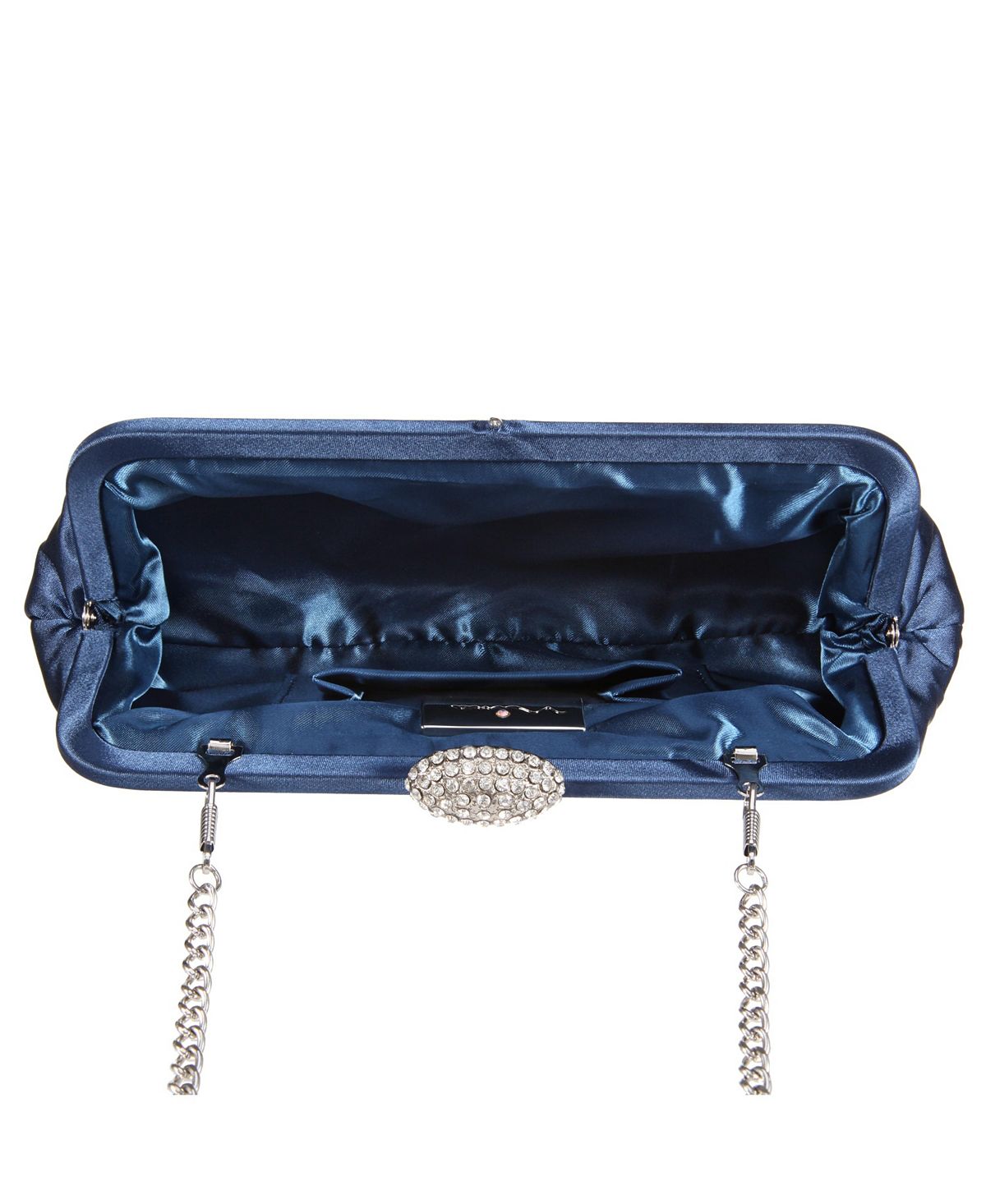 Women's classic satin clutch Nina