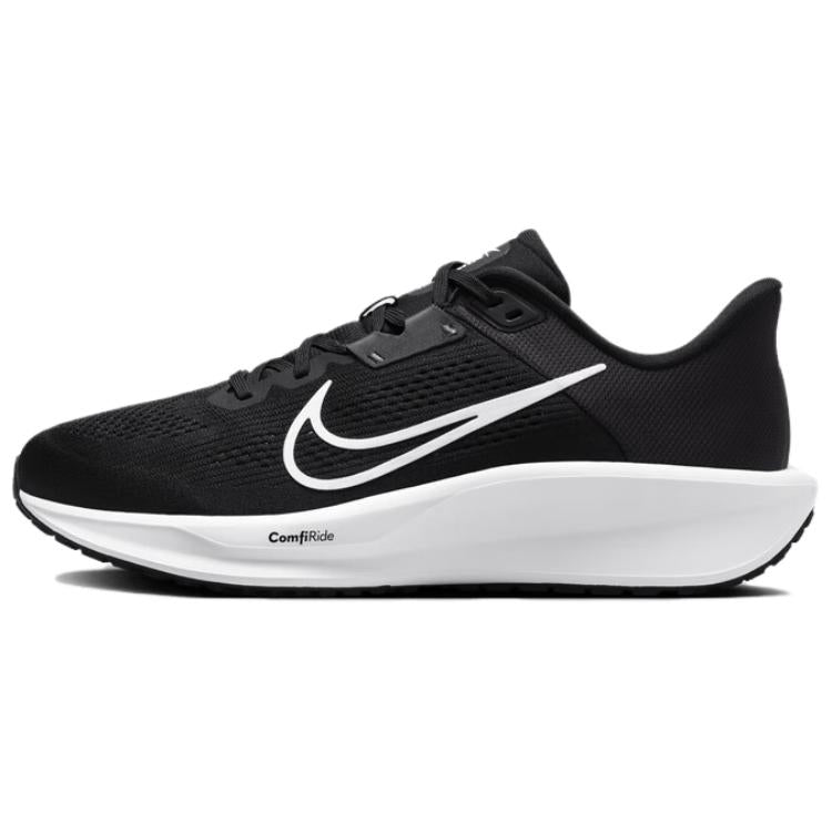 Quest 6 Men's Low Top Running Shoes Black/White/Grey Nike