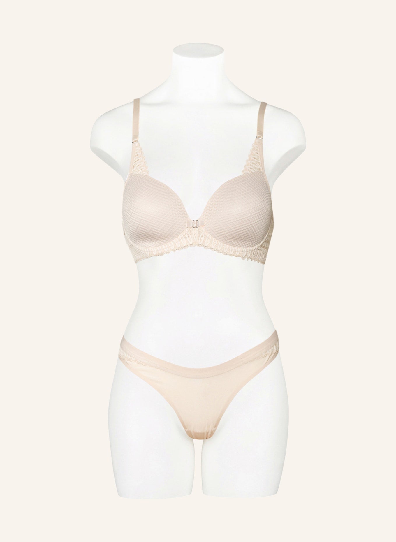 Triumph BH AURA SPOTLIGHT bra, cream