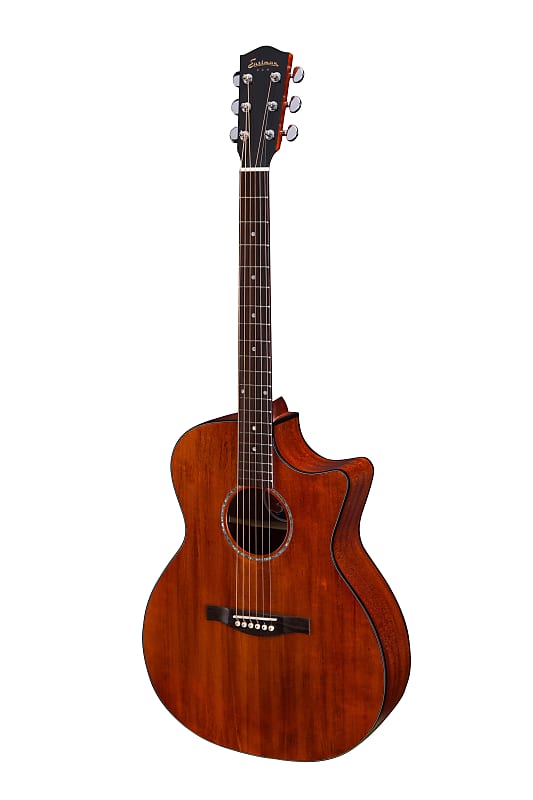 جيتار صوتي Eastman PCH1-GACE-CLA Solid Top Grand Auditorium Cutaway Acoustic Electric Guit