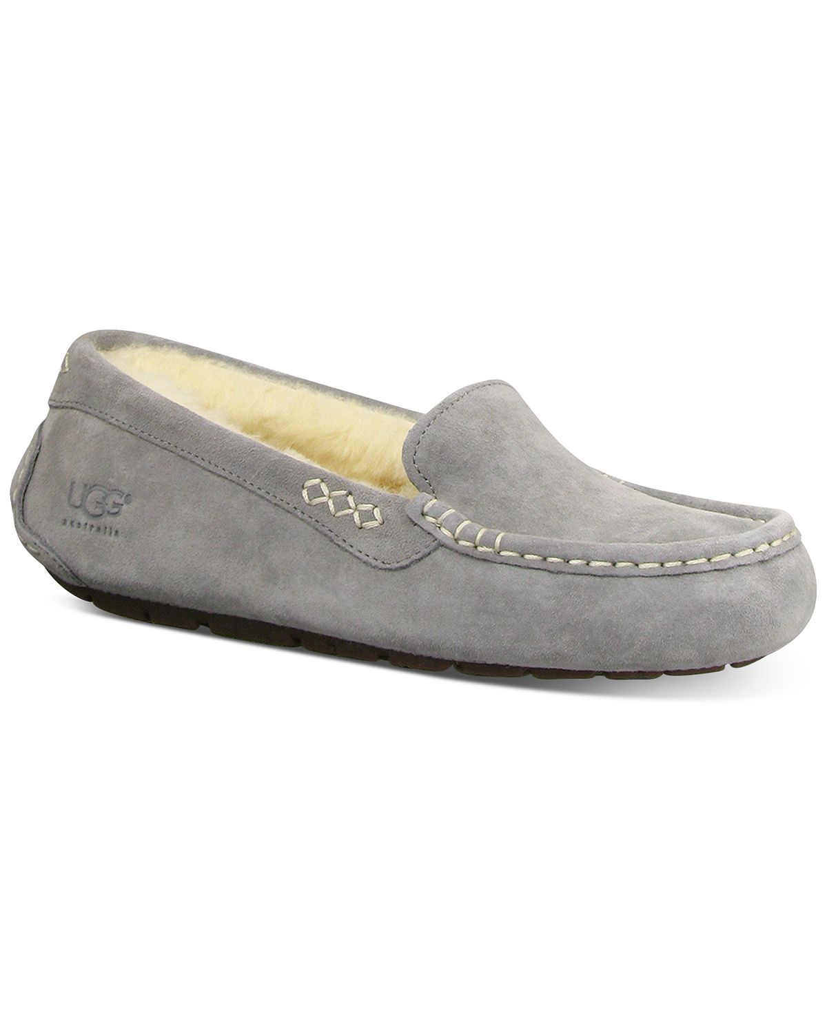 Women's Ansley UGG moccasins, gray