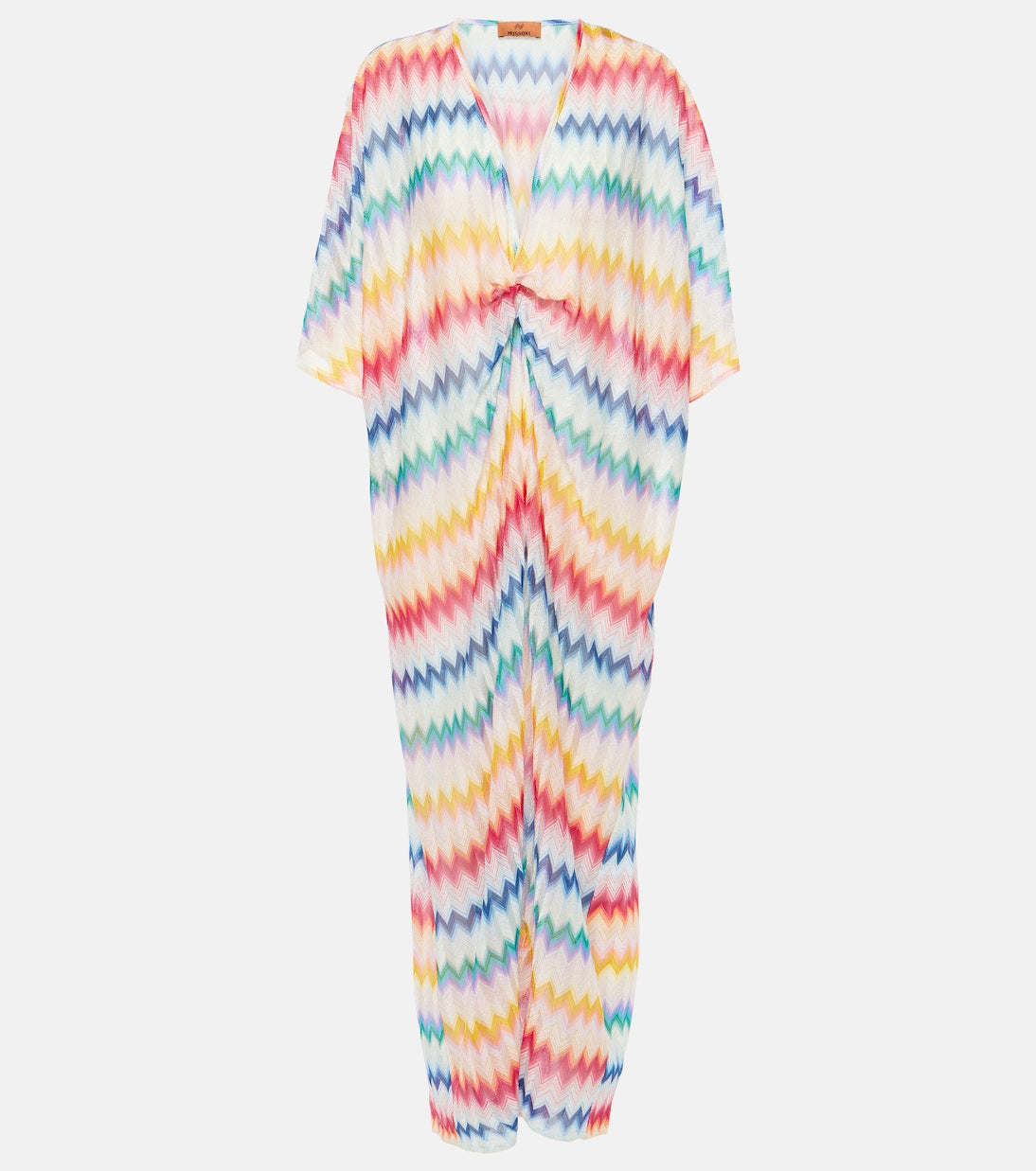 Missoni Mare zigzag kaftan, multicolor