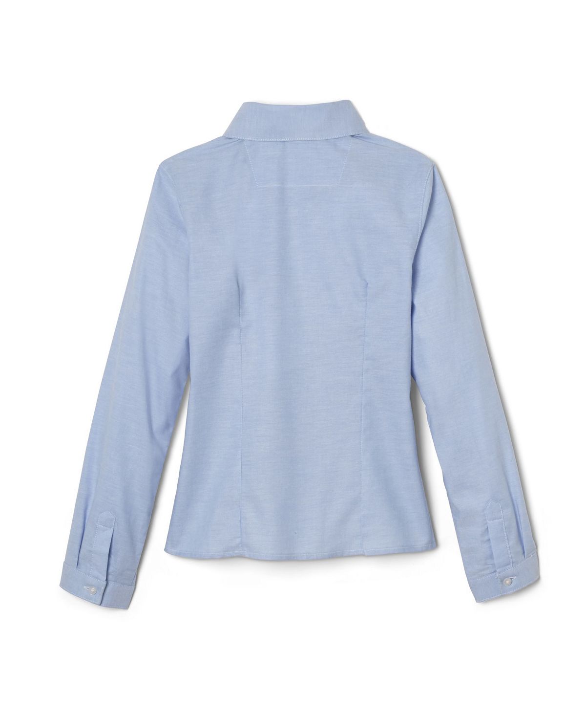 Plus Size Girls Long Sleeve Oxford Shirt French Toast