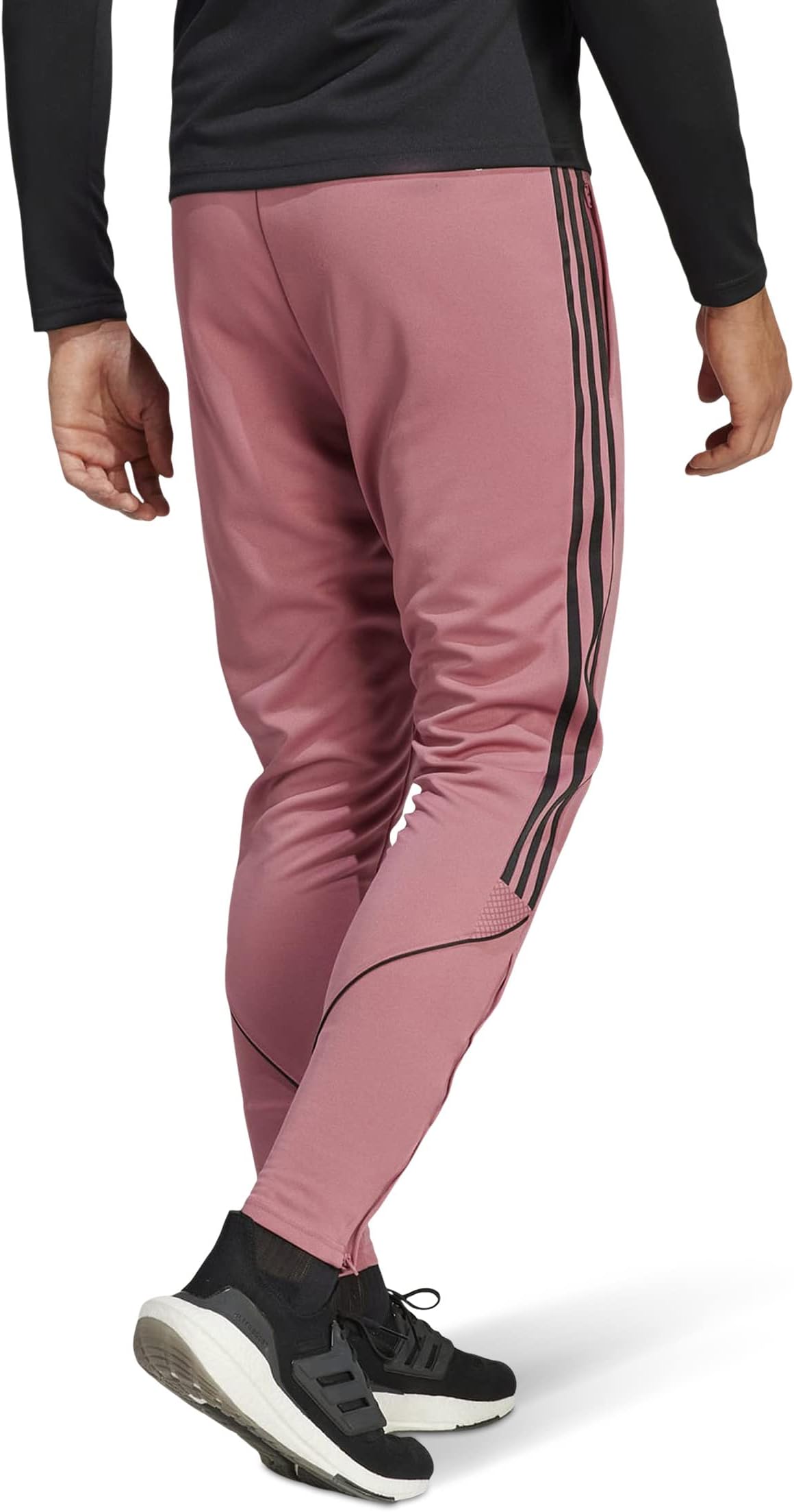 adidas Big & Tall Tiro '23 Pants Pink Strata/Black