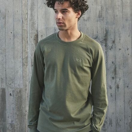 Poise Crew Neck Men's POC, Epidote Green