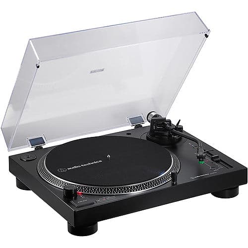 مشغل Audio-Technica AT-LP120XBT-USB-BK