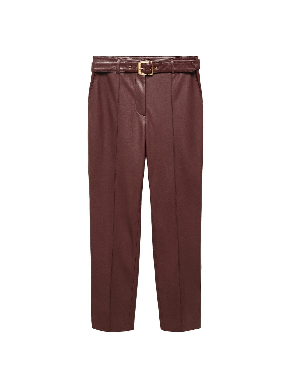 Mango Anita Regular Pants, Red