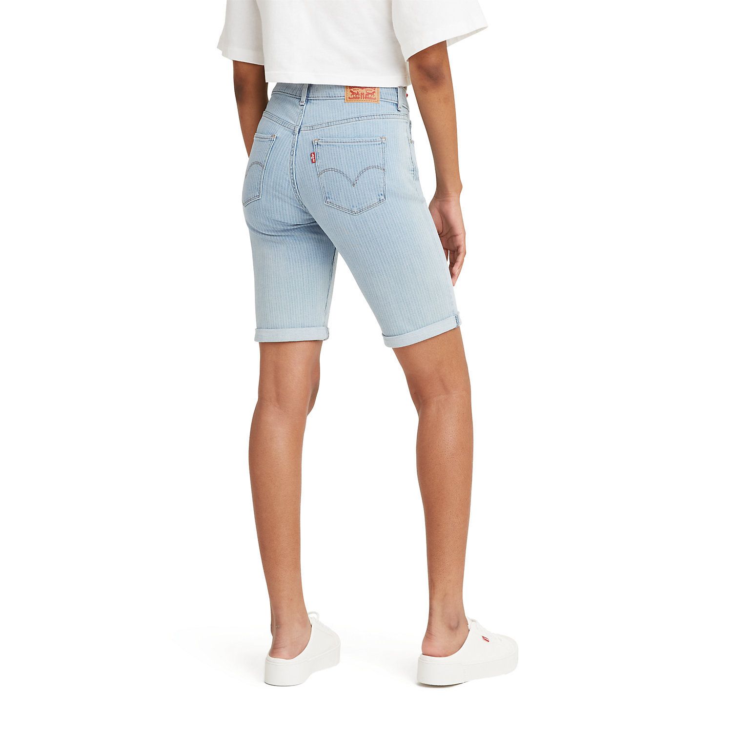 Levi's Women's Denim Bermuda Shorts Levi's