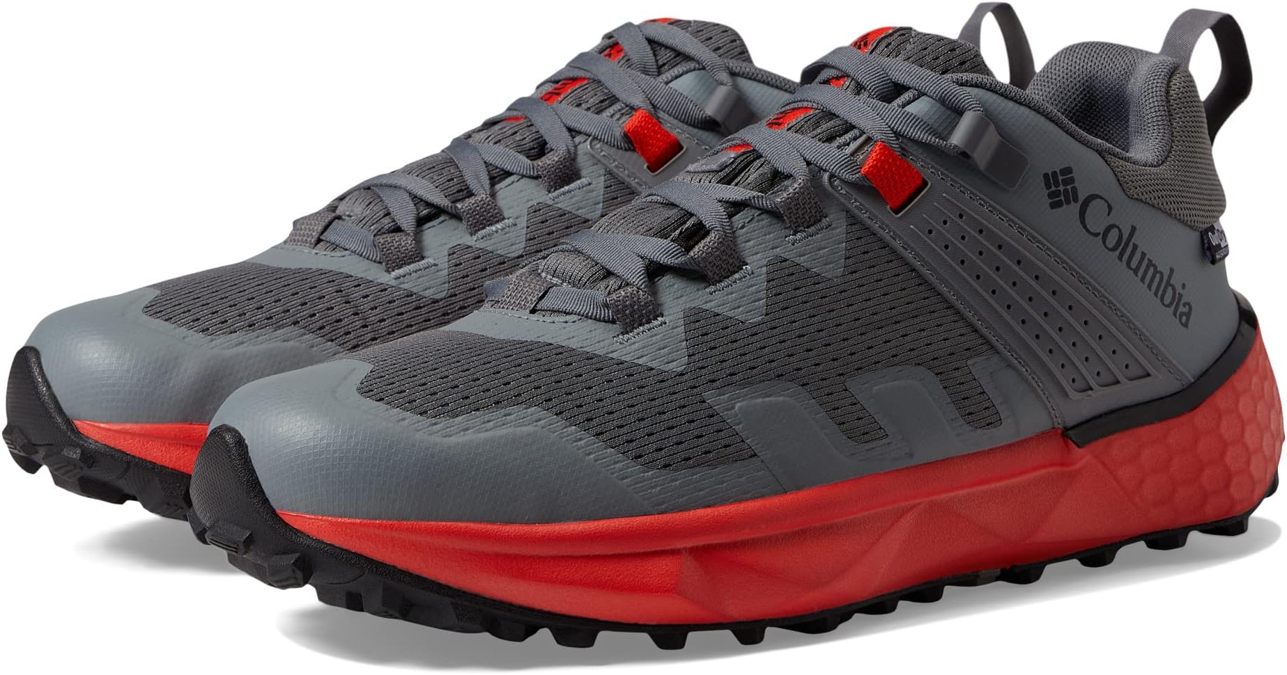 Facet 75 Outdry Columbia Hiking Shoe, Ti Gray Steel/Spicy