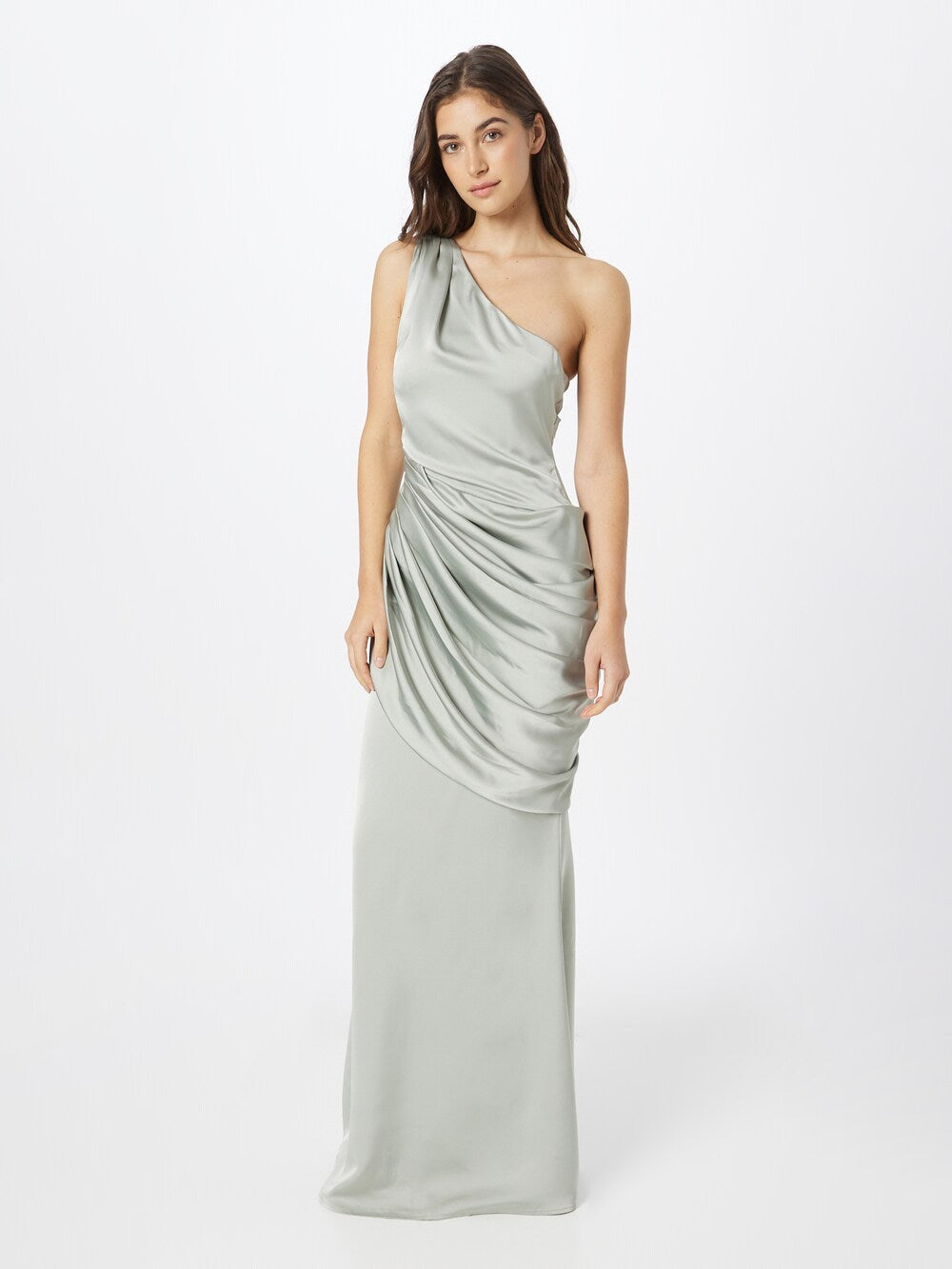 Evening dress Misspap, light green