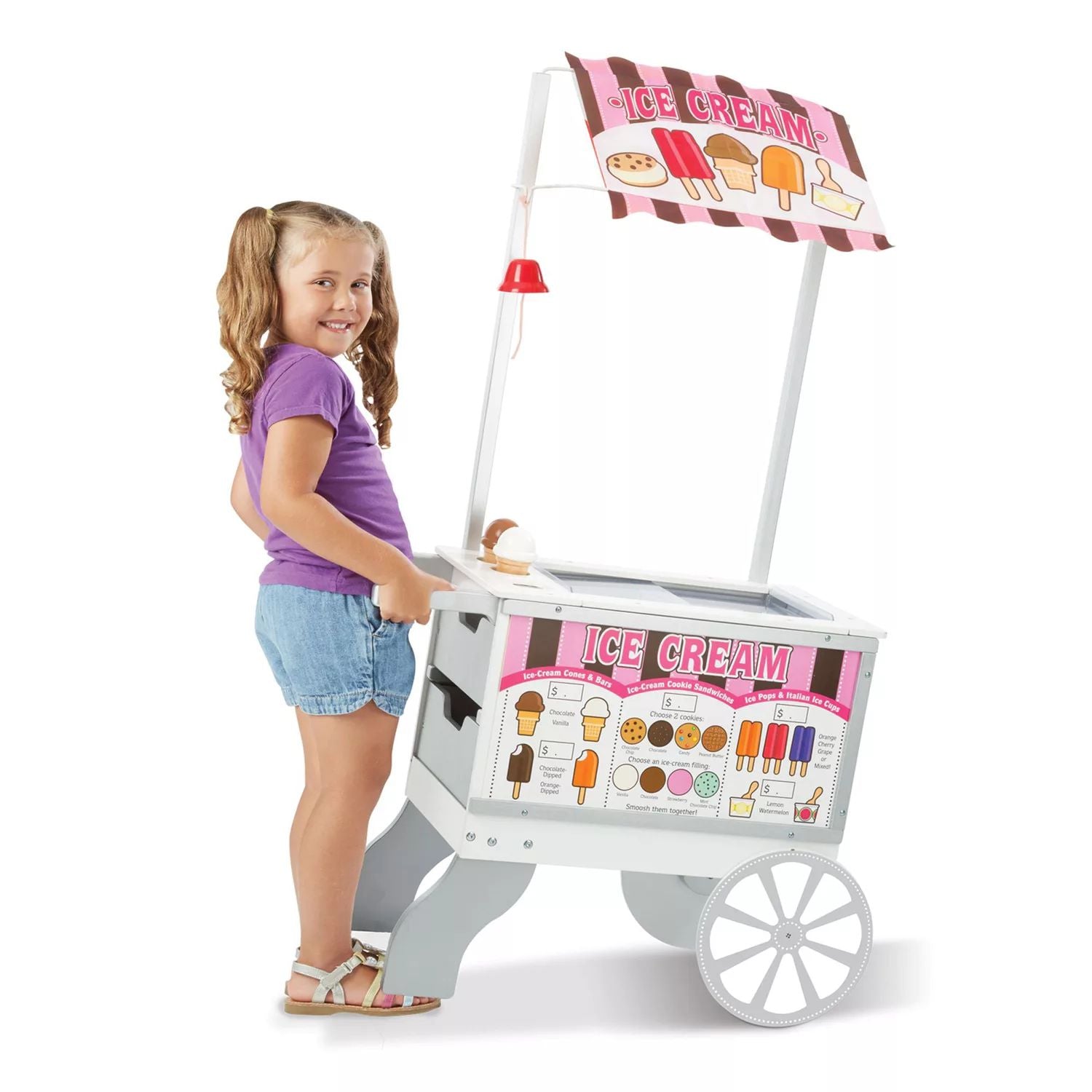 Melissa & Doug Sweets and Snacks Cart Melissa & Doug