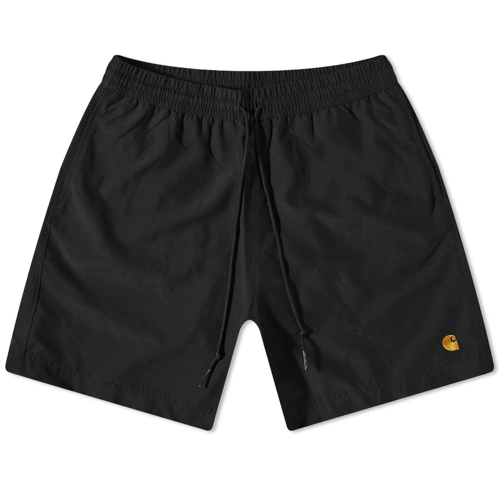 Carhartt WIP Chase Swim Shorts, Black