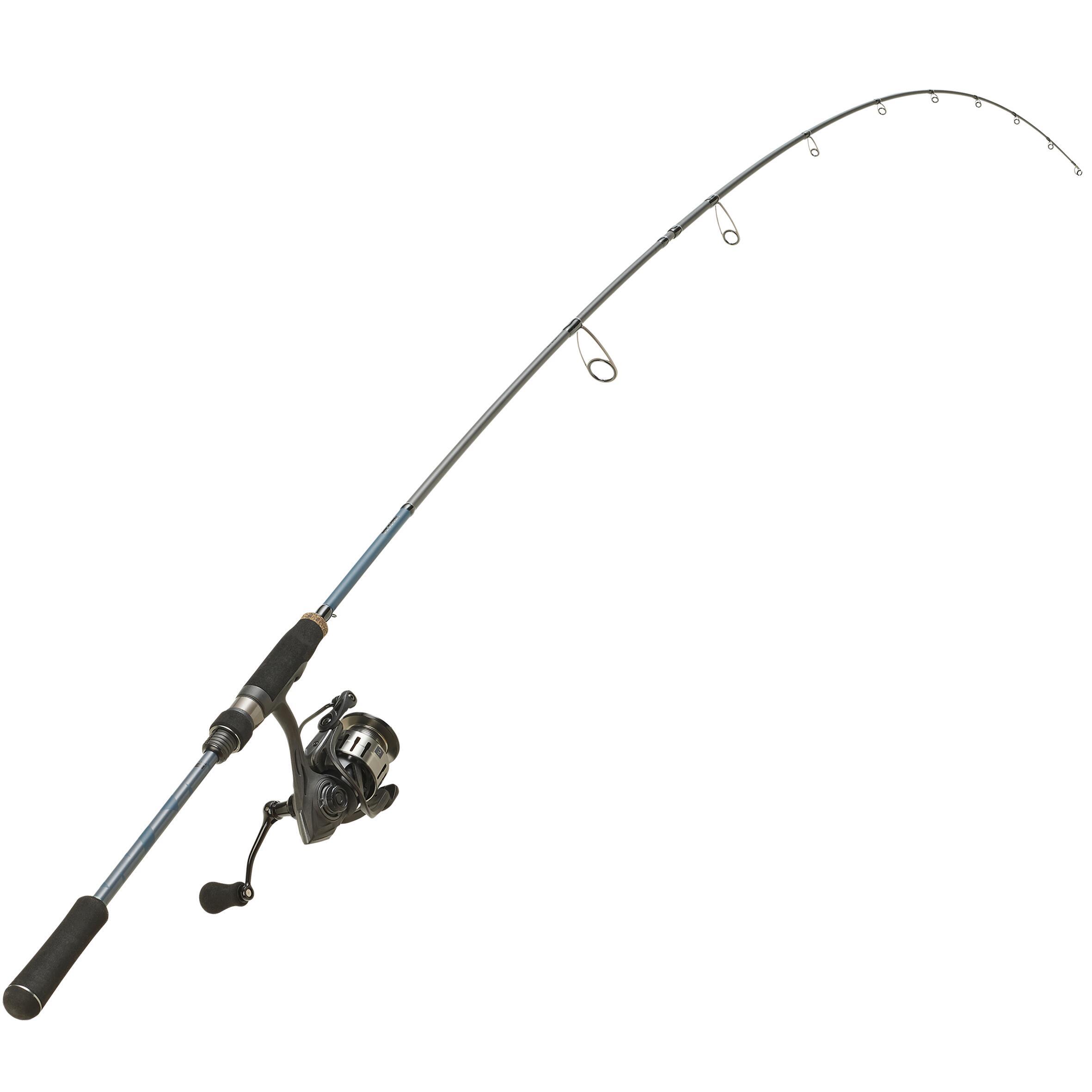 Rod and reel set WXM-5 210 MH CAPERLAN, black/dark blue