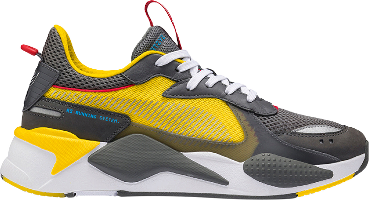 Puma Transformers x RS-X Bumblebee sneakers, yellow