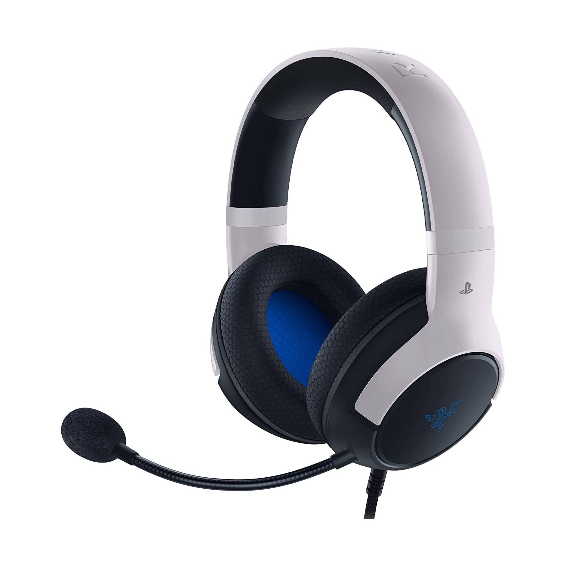 Gaming headset Razer Kaira X for PS5, PC, Mobile, black/white