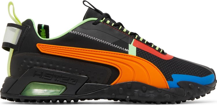 Sneakers Puma HT.20 Kit 2 Black Vibrant Orange, black