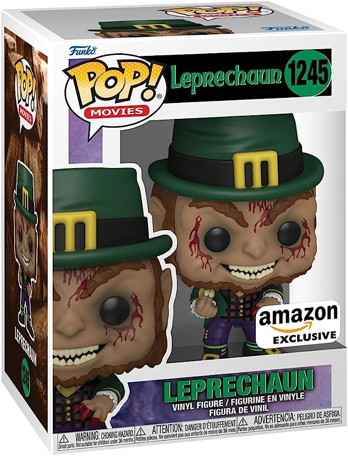 Funko POP! Movies: Leprechaun - Leprechaun (Bloody)