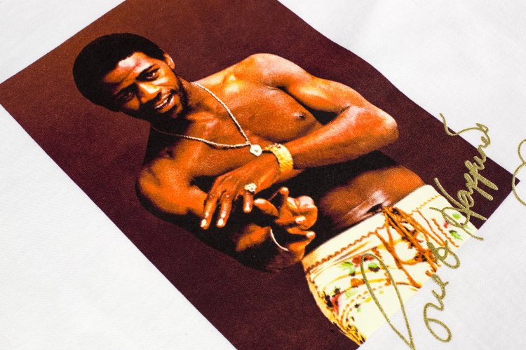 تي شيرت Supreme Al Green باللون الأبيض