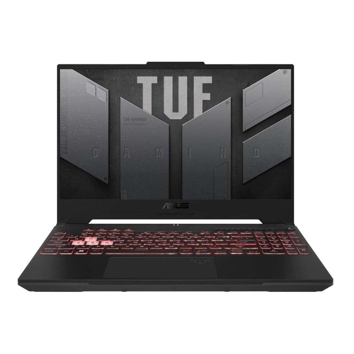 Gaming laptop Asus TUF Gaming A15 2023, 15. 6", 16GB/8TB, R7-7735HS, RTX 4050, black English layout