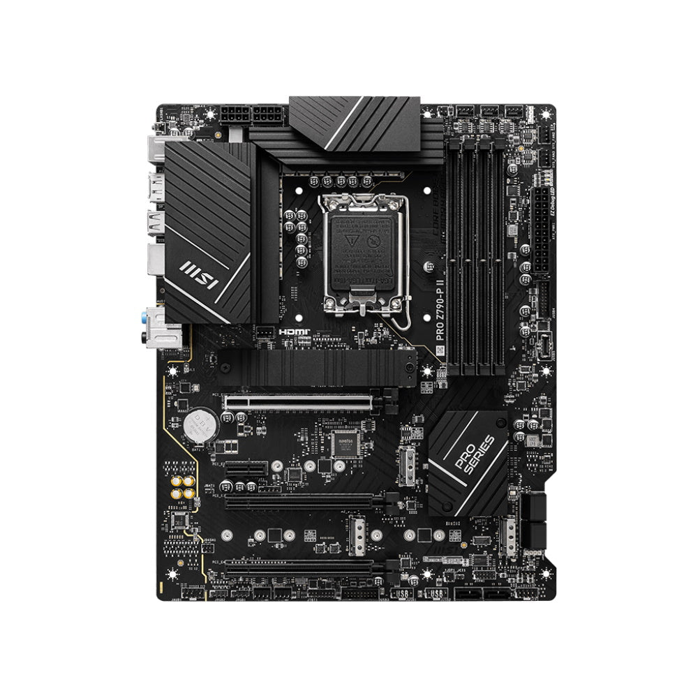 اللوحة الأم MSI PRO Z790-P II، LGA 1700، DDR5