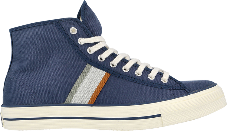 Converse Case Study x Player L/T High Navy sneakers, blue