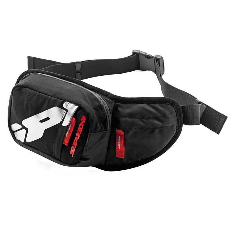 Spidi Pouch 1.5L with belt, black