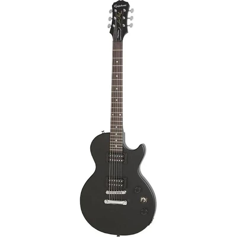 جيتار كهربائي Epiphone Les Paul Special VE باللون الأبنوسي Les Paul Special VE ENSVEBVCH1