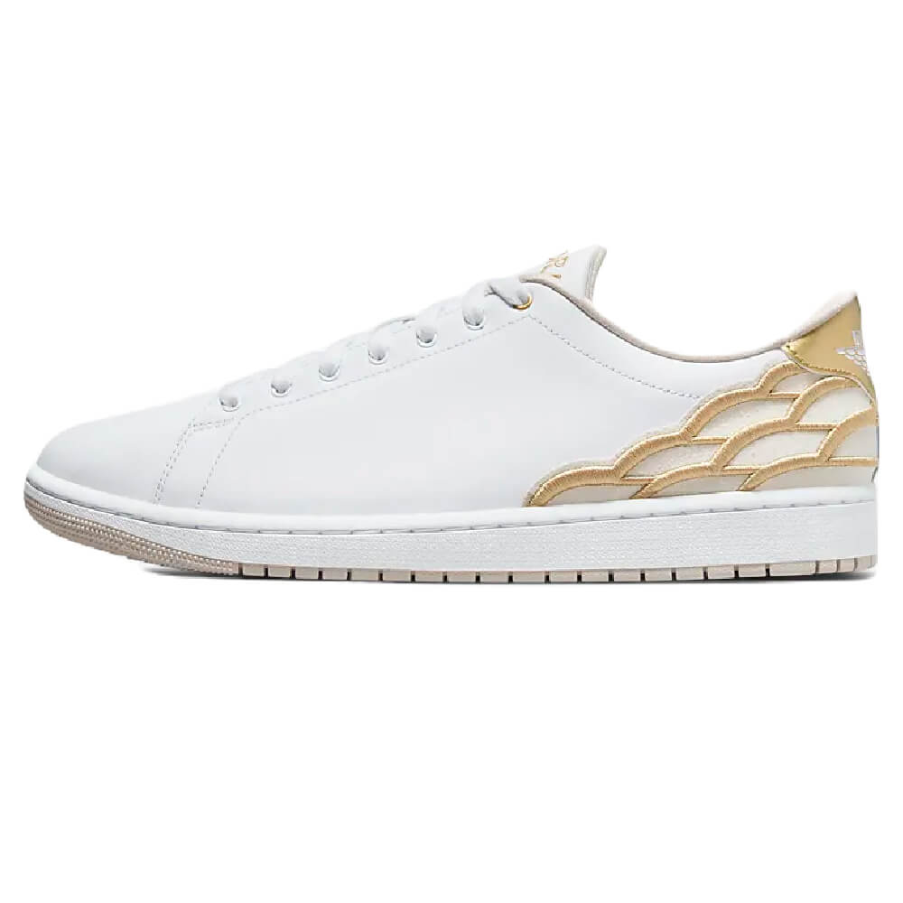 Nike Air Jordan 1 Center Court White/Gold