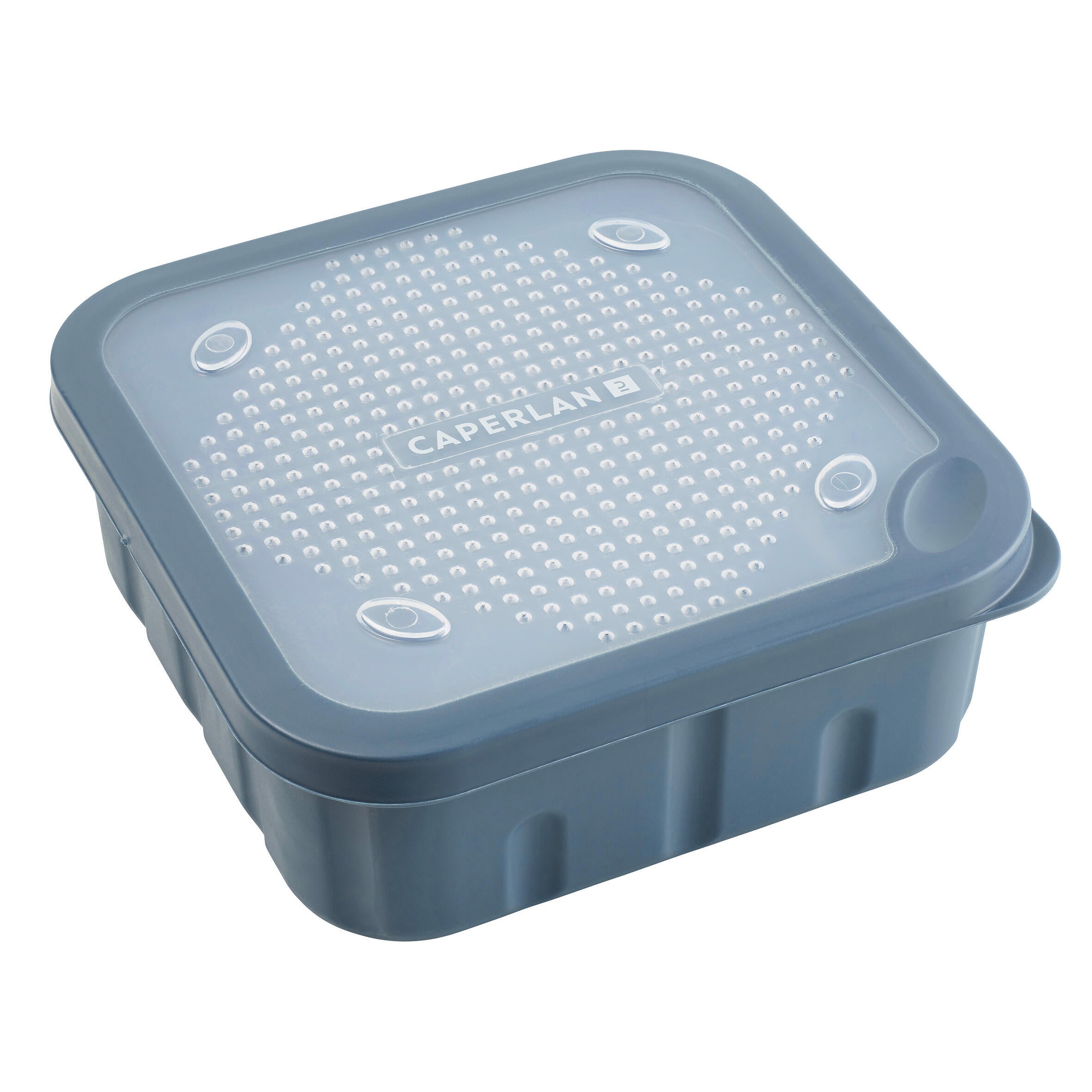 Box for bait LVB 1 l SQ square with perforated lid CAPERLAN