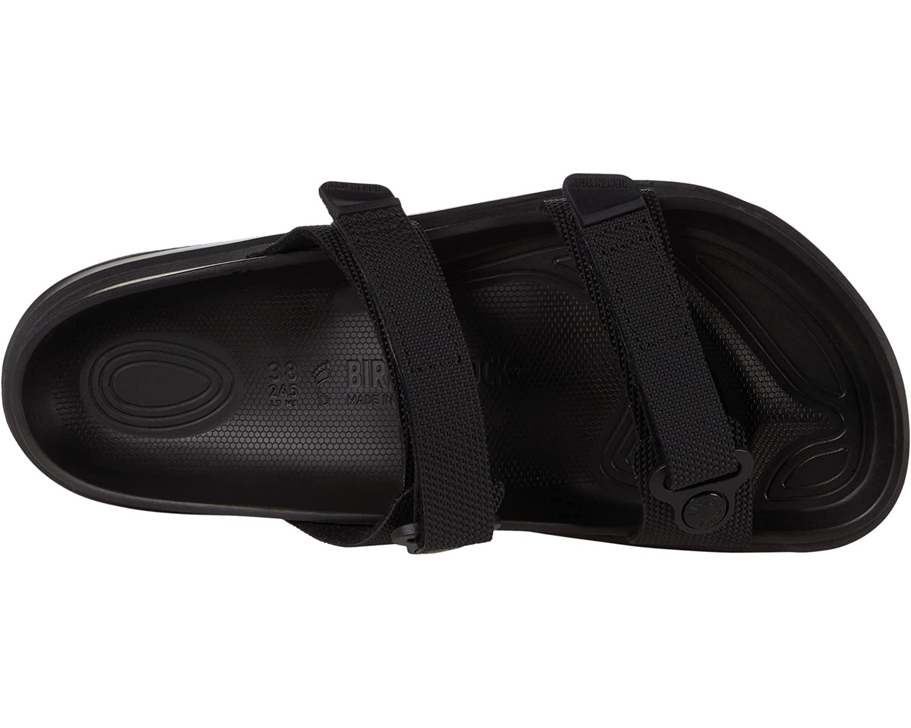 Sandals Sahara Birkenstock, black