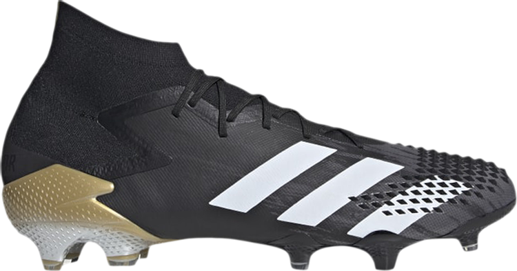 حذاء Adidas Predator Mutator 20.1 FG 'Atmospheric Pack' باللون الأسود