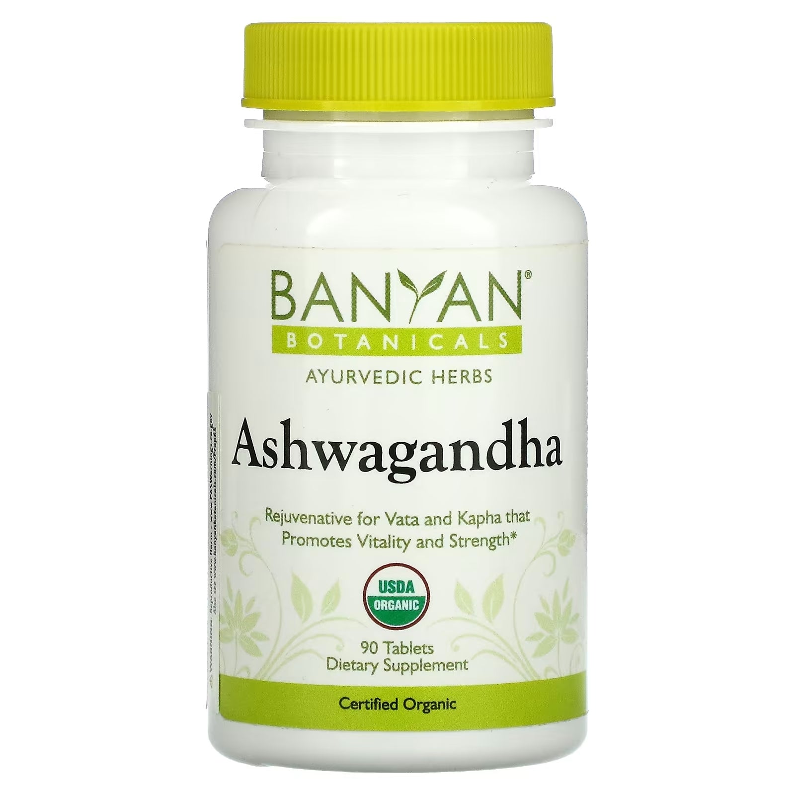 Banyan Botanicals Ashwagandha, 90 Tablets