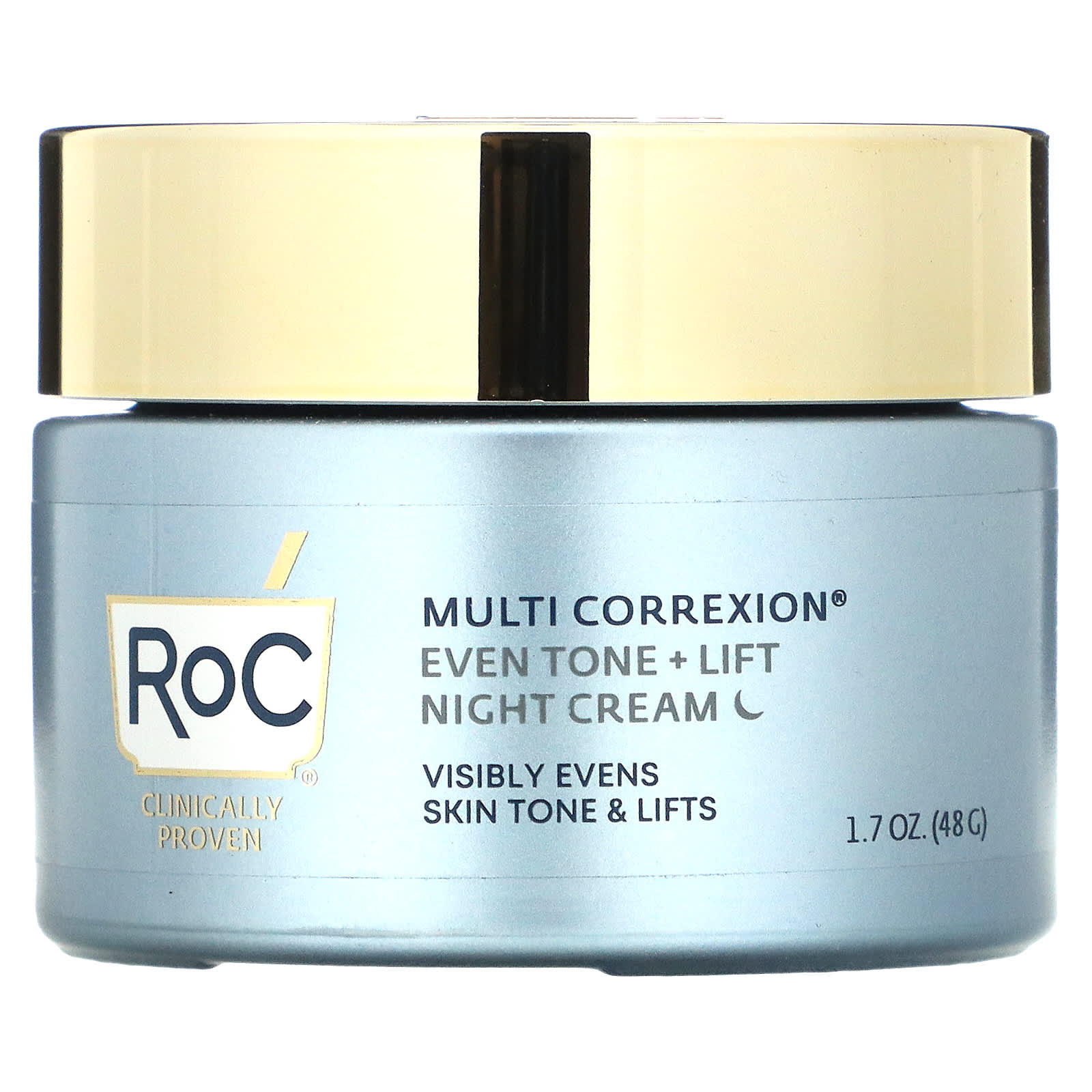 Night Cream RoC Multi Correxion Even Tone + Lift, 48 g